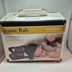 Jeanie Rub Variable Speed Massager 3401.0  Professional Or Home Pre-owned